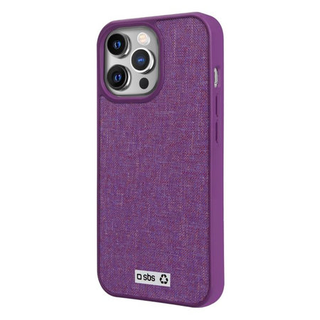 SBS - Puzdro R-Case pre iPhone 13 Pro Max, recyklované, fialová