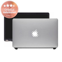 Apple MacBook Pro 13" A1989 (2018 - 2019) - LCD Displej + Predné Sklo + Kryt (Silver) Original Refurbished