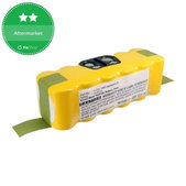 iRobot Roomba 500, 600, 700, 800, 900-series, R3, Scooba 450, Vileda 137173 - Batéria 11702, GD-Roomba-500, VAC-500NMH-33 Ni-MH 14.4V 3500mAh