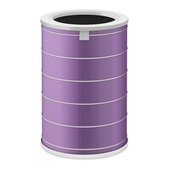 Xiaomi Mi Air Purifier 1, 2, 2C, 2H, 2S, 3, 3C, 3H, Pro - HEPA filter (Proti-zápachový) (Fialový)