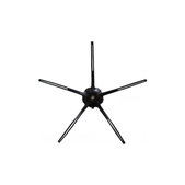 Xiaomi Roborock S4, S5 Max, S6, S6 MaxV, S6 Pure, S7, S7+, S7 MaxV, S7 Pro Ultra, Q7, Q7+, Q7 Max, Q7 Max+, T7S Plus , E4, E5, T4, T6, Xiaowa E3 - Bočná Kefa (Čierna)