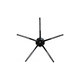 Xiaomi Roborock S4, S5 Max, S6, S6 MaxV, S6 Pure, S7, S7+, S7 MaxV, S7 Pro Ultra, Q7, Q7+, Q7 Max, Q7 Max+, T7S Plus , E4, E5, T4, T6, Xiaowa E3 - Bočná Kefa (Čierna)