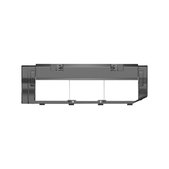 Xiaomi Roborock E4, E5, S4, S4 Max, S5 (Mijia 1S), S5 Max, S6, S6 MaxV, S6 Pure, Xiaowa E2, E3, Lite C10 - Kryt Hlavnej Kefy (Čierna)