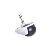 Xiaomi Mi Robot Vacuum Mop (Mijia 1C), 2 (Mijia 2C), Mijia 1S, Roborock S5, S5 Max, S6 MaxV, S6 Pure - Predné Koliesko (Biela)