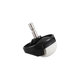 Xiaomi Mi Robot Vacuum Mop (Mijia 1C), 2 (Mijia 2C), Mijia 1S, Roborock S5, S5 Max, S6 MaxV, S6 Pure - Predné Koliesko (Čierna)
