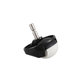 Xiaomi Mi Robot Vacuum Mop (Mijia 1C), 2 (Mijia 2C), Mijia 1S, Roborock S5, S5 Max, S6 MaxV, S6 Pure - Predné Koliesko (Čierna)