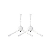 Xiaomi Dreame L10 Pro, D9, D9 Max, D9 Pro, F9, Mi Robot Vacuum Mop (Mijia 1C), 2 (Mijia 2C), 2 Pro+ (Mijia 1T), 2 Ultra, Trouver Roboter LDS - Bočná Kefa (Biela) - 2ks