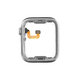 Apple Watch 6 40mm - Housing s Korunkou Aluminium (Silver)