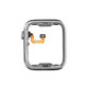 Apple Watch 6 40mm - Housing s Korunkou Aluminium (Silver)