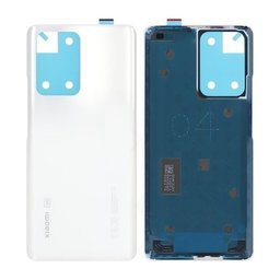 Xiaomi 11T Pro - Batériový Kryt (Moonlight White) - 55050001BF1L Genuine Service Pack