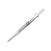Profesionálna Pinzeta z Nerez Ocele - Rovná Špička (163mm)