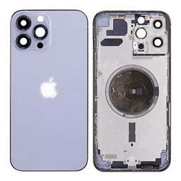 Apple iPhone 13 Pro Max - Zadný Housing (Blue)