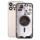 Apple iPhone 13 Pro Max - Zadný Housing (Gold)