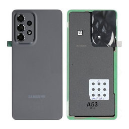 Samsung Galaxy A53 5G A536B - Batériový Kryt (Black) - GH82-28017A Genuine Service Pack
