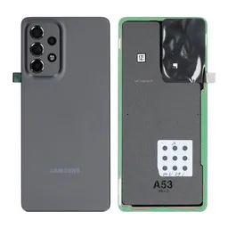 Samsung Galaxy A53 5G A536B - Batériový Kryt (Black) - GH82-28017A Genuine Service Pack
