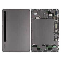 Samsung Galaxy Tab S8 X700B, X706N - Batériový Kryt (Graphite) - GH82-27818A Genuine Service Pack