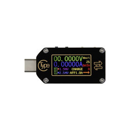 Joy-it JT-TC66C - Multifunkčný Multimeter (USB-C)