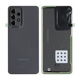 Samsung Galaxy A33 5G A336B - Batériový Kryt (Black) - GH82-28042A Genuine Service Pack