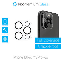 FixPremium Glass - Tvrdené Sklo zadnej kamery pre iPhone 13 Pro a 13 Pro Max