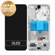 Samsung Galaxy S22 S901B - LCD Displej + Dotykové Sklo + Rám (Phantom White) - GH82-27520B, GH82-27521B Genuine Service Pack