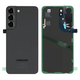 Samsung Galaxy S22 S901B - Batériový Kryt (Phantom Black) - GH82-27434A Genuine Service Pack