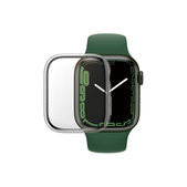 PanzerGlass - Tvrdené Sklo Full Body AB pre Apple Watch 7, 8 a 9 41mm, transparentná