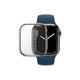 PanzerGlass - Tvrdené Sklo Full Body AB pre Apple Watch 7, 8 a 9 45mm, transparentná