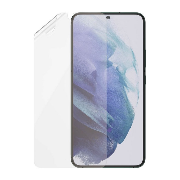 PanzerGlass - Tvrdené Sklo Case Friendly AB TPU pre Samsung Galaxy S22+, transparentná