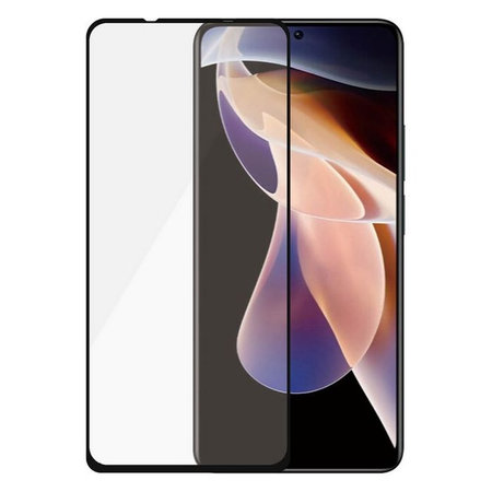 PanzerGlass - Tvrdené Sklo Case Friendly pre Xiaomi Redmi Note 11 Pro a 11 Pro Plus, čierna