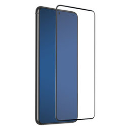 SBS - Tvrdené Sklo Full Cover pre Samsung Galaxy S22, čierna