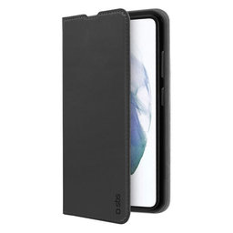 SBS - Puzdro Book Wallet Lite pre Samsung Galaxy S22, čierna