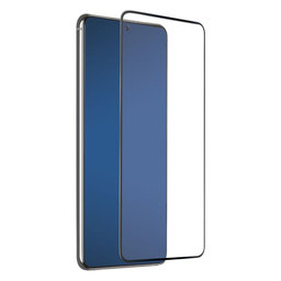 SBS - Tvrdené Sklo Full Cover pre Samsung Galaxy S22+, čierna