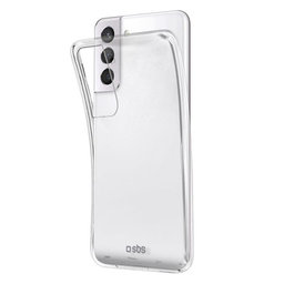 SBS - Puzdro Skinny pre Samsung Galaxy S22+, transparentná