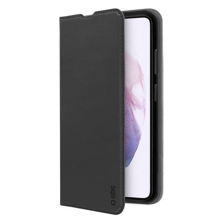 SBS - Puzdro Book Wallet Lite pre Samsung Galaxy S22+, čierna