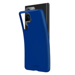 SBS - Puzdro Vanity pre Samsung Galaxy S22 Ultra, dark blue