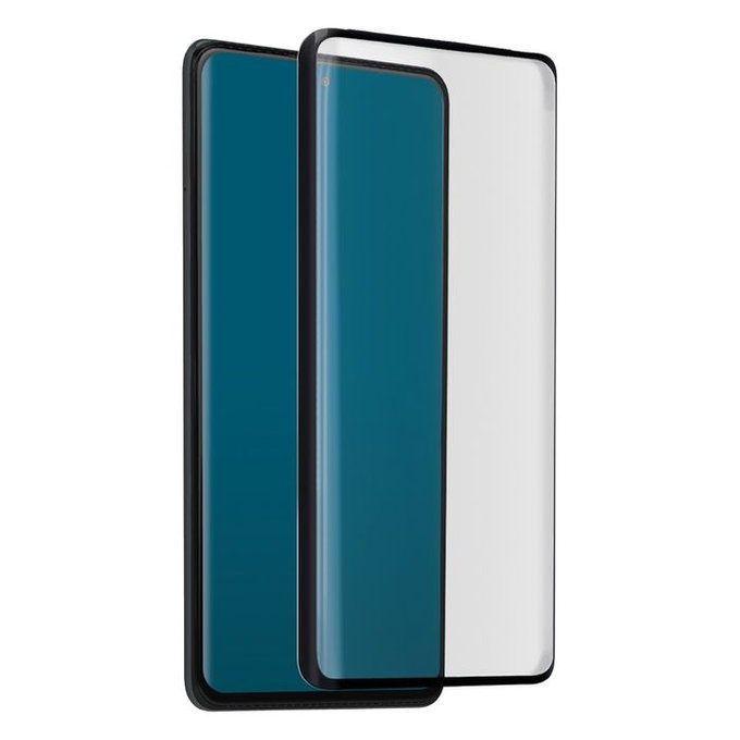 SBS - Tvrdené Sklo 4D Full Glass pre Xiaomi 12 Pro, čierna