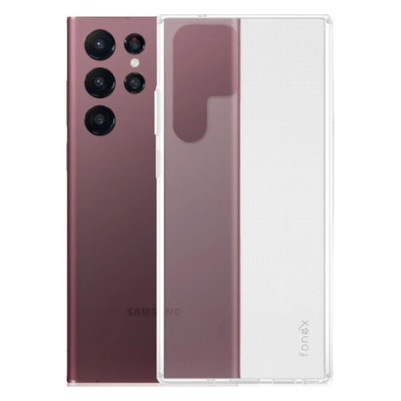 Fonex - Puzdro Invisible pre Samsung Galaxy S22 Ultra, transparentná