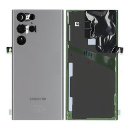 Samsung Galaxy S22 Ultra S908B - Batériový Kryt (Graphite) - GH82-27457E Genuine Service Pack