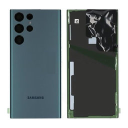 Samsung Galaxy S22 Ultra S908B - Batériový Kryt (Green) - GH82-27457D Genuine Service Pack