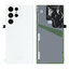 Samsung Galaxy S22 Ultra S908B - Batériový Kryt (Phantom White) - GH82-27457C Genuine Service Pack