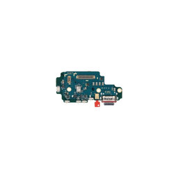 Samsung Galaxy S22 Ultra S908B - Nabíjací Konektor PCB Doska - GH96-14802A Genuine Service Pack