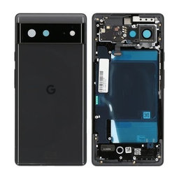 Google Pixel 6 - Zadný Housing (Stormy Black) - G949-00178-01 Genuine Service Pack