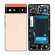Google Pixel 6 - Zadný Housing (Kinda Coral) - G949-00180-01 Genuine Service Pack