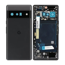 Google Pixel 6 Pro - Zadný Housing (Stormy Black) - G949-00223-01 Genuine Service Pack