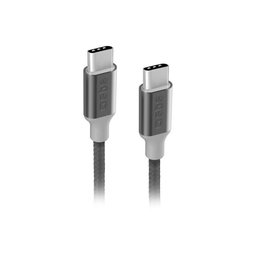 SBS - USB-C / USB-C Kábel s PowerDelivery (1.5m), čierna