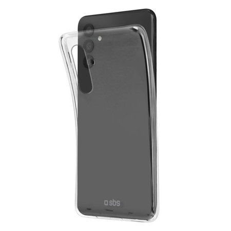 SBS - Puzdro Skinny pre Samsung Galaxy A13 5G a A04s, transparentná