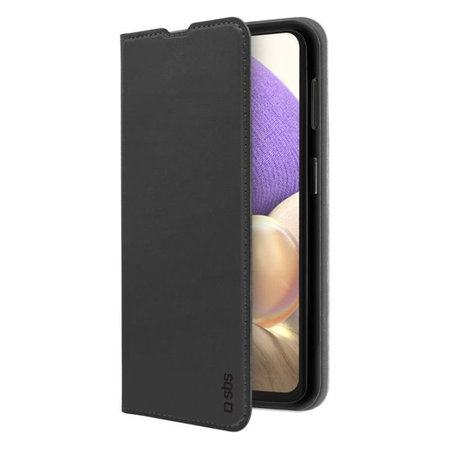 SBS - Puzdro Book Wallet Lite pre Samsung Galaxy A13 5G a A04s, čierna