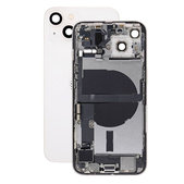 Apple iPhone 13 - Zadný Housing s Malými Dielmi (Starlight)