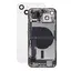 Apple iPhone 13 - Zadný Housing s Malými Dielmi (Starlight)