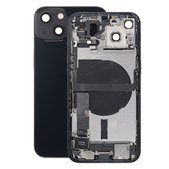 Apple iPhone 13 - Zadný Housing s Malými Dielmi (Midnight)